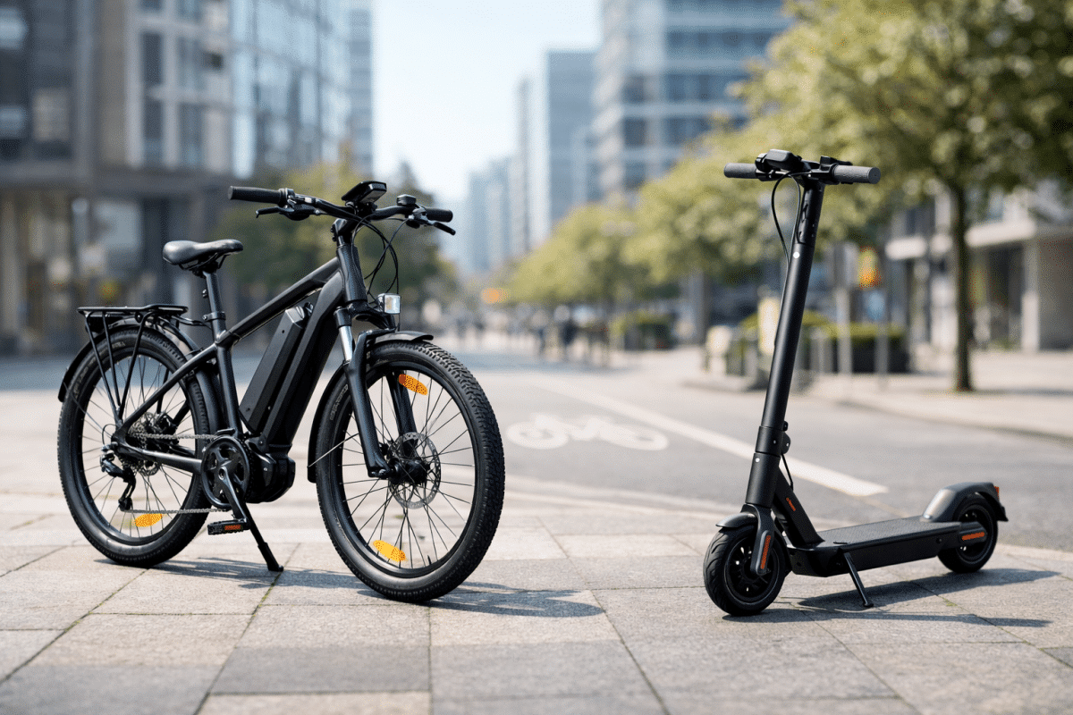 Trottinette électrique ou vélo à assistance électrique : lequel est vraiment le plus vert ?