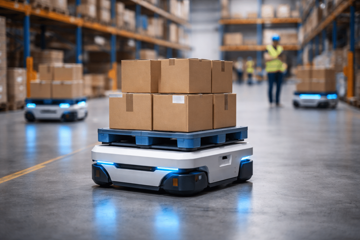 Les robots mobiles autonomes, nouveaux piliers de l’automatisation industrielle