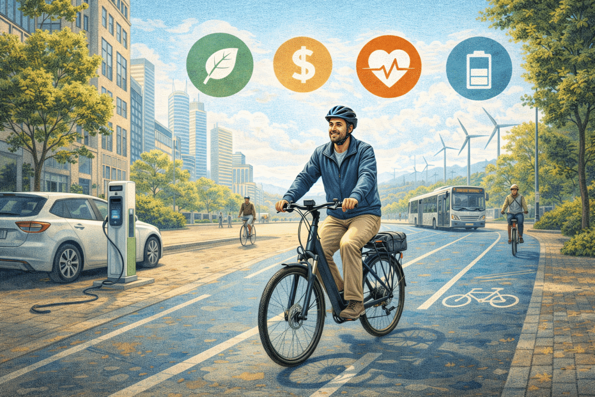 Vélo électrique : la révolution douce qui transforme nos déplacements