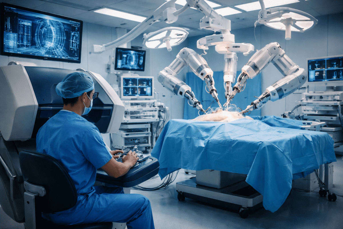 Robotique médicale : quels atouts ?