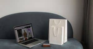 ecommerce online shopping laptop