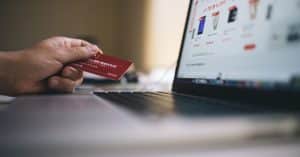 ecommerce online shopping laptop