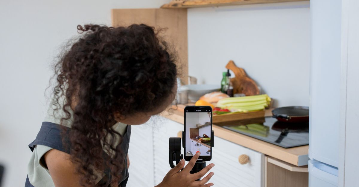 I'm sorry, did you think French companies don't acquire? social media smartphone content creator