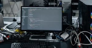 technology startup office