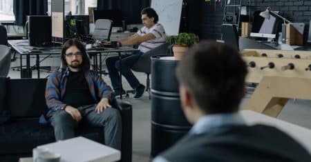How Artificial Intelligence is Transforming Mobile Technology technology startup office