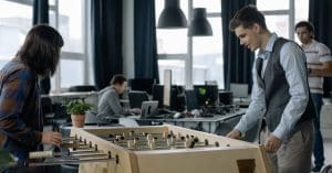 technology startup office