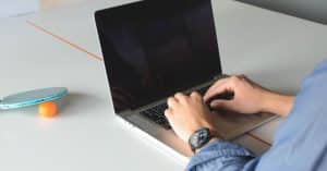 technology startup office