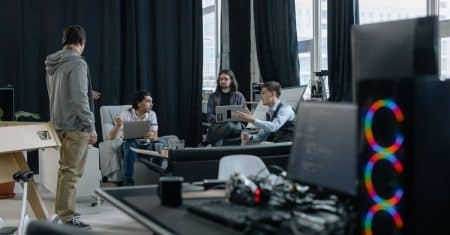 French President announces 10 pro-business measures to redefine French business as we know it technology startup team office