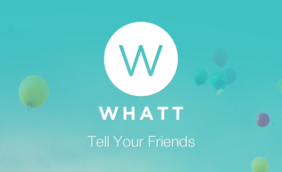Whatt launches as Whatsapp for Status Updates
