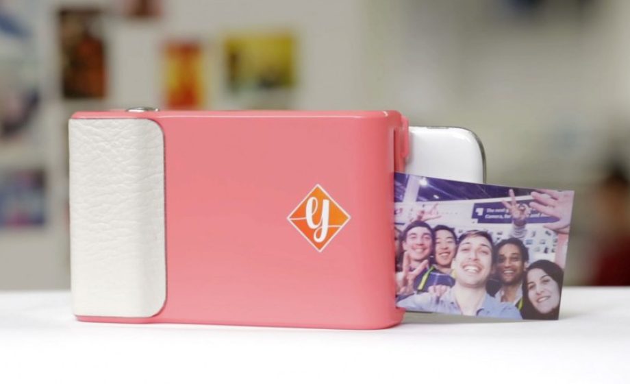 Prynt's Polaroid Plugin Case for smartphone Propels past $500K on KickStarter