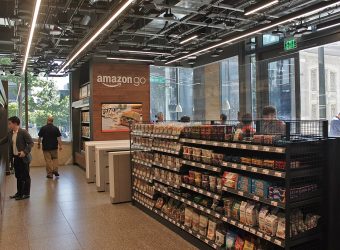 Amazon has started offering its cashierless checkout system to other retailers