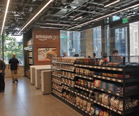 Amazon has started offering its cashierless checkout system to other retailers