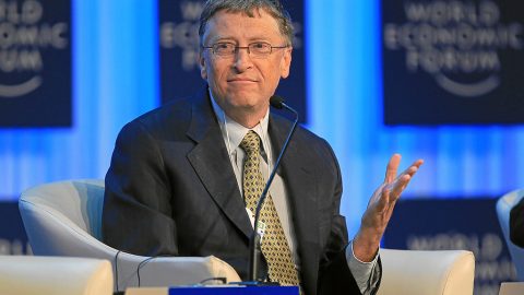 Bill Gates steps down from the Microsoft board, to focus on philanthropy