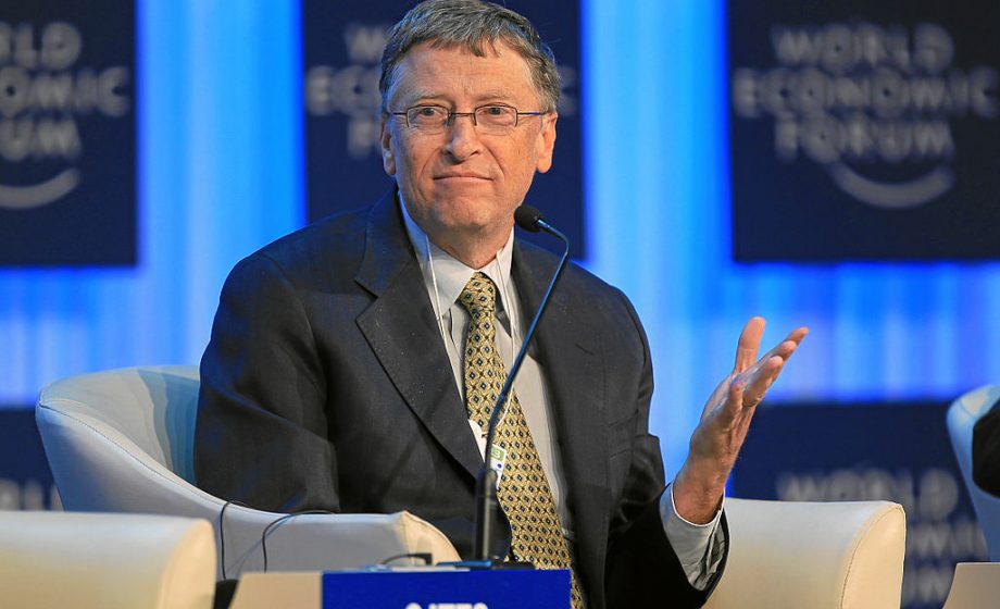 Bill Gates steps down from the Microsoft board, to focus on philanthropy