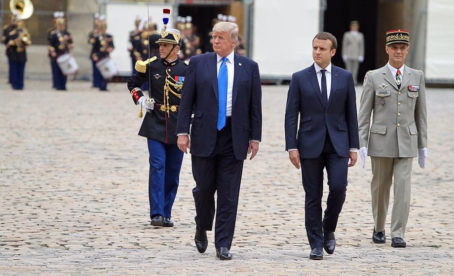 Trump promises to retaliate against France’s tech tax
