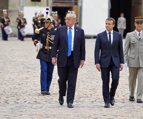 Trump promises to retaliate against France’s tech tax