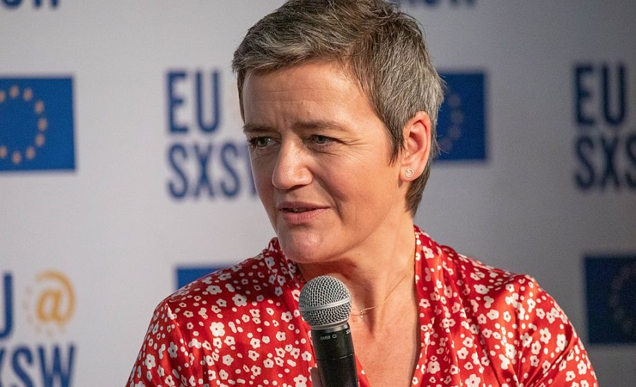 EU competition chief Margrethe Vestager will serve another term, with expanded powers to regulate tech companies