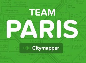 After New York & London, all-in-one public transit guide Citymapper launches in Paris