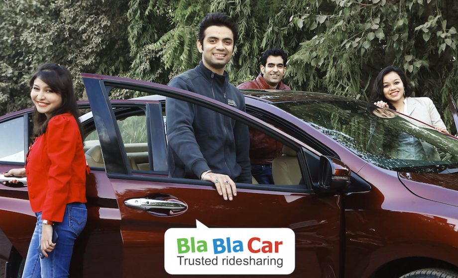 Blablacar launches in India