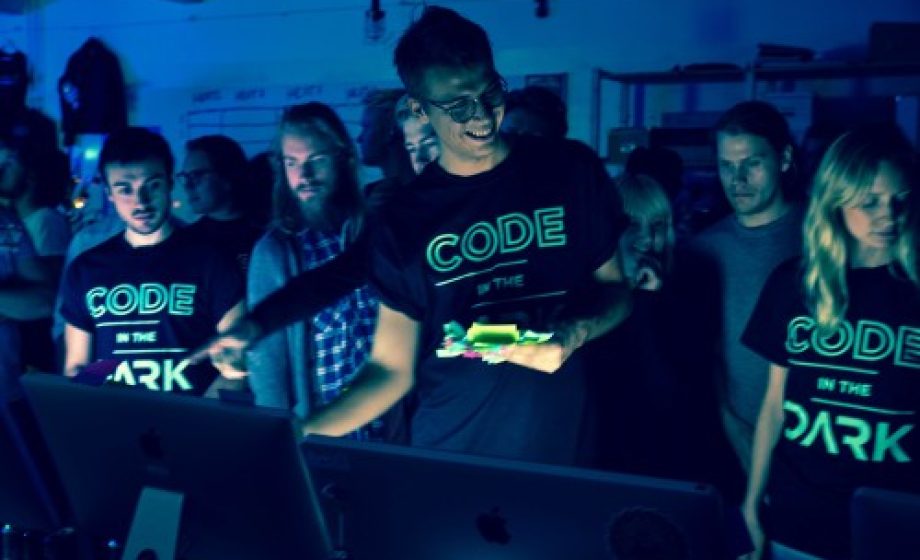 5 Reasons to get excited about Code in the Dark!