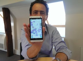 With 1M€ from Elaia Partners, Sensorly launches its new mobile app and website