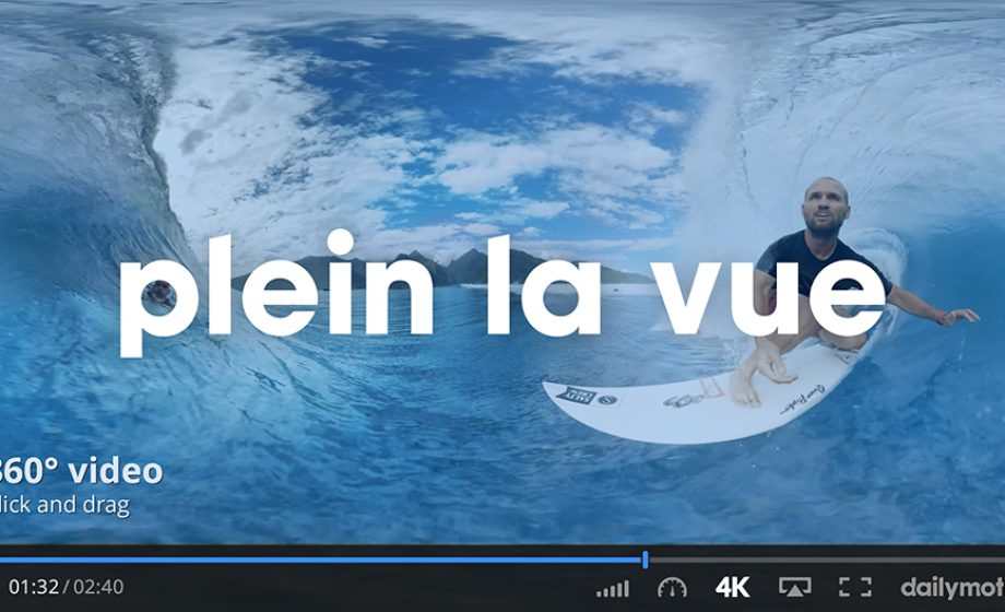 Dailymotion’s new 360° feature and France’s bid for virtual reality