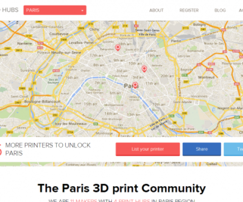Balderton invests in 3D Hubs, a social network for the 3D Printing community