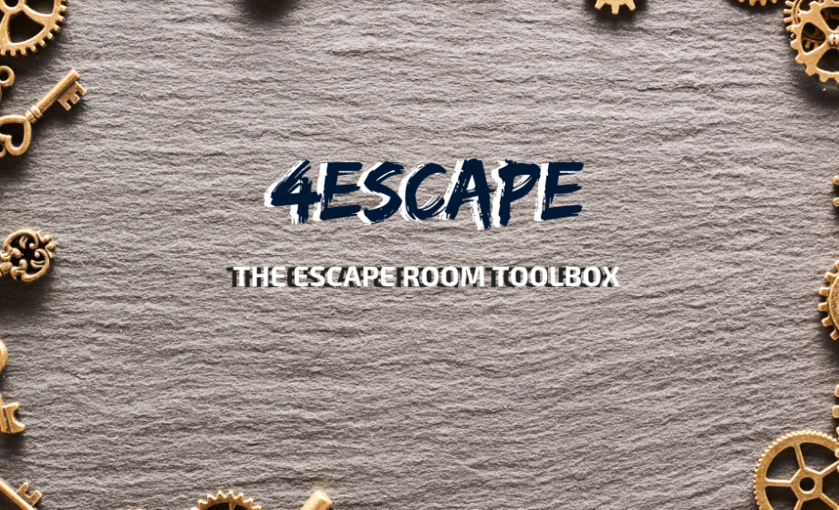 #FrenchTechFriday: 4Escape, the toolbox for your escape