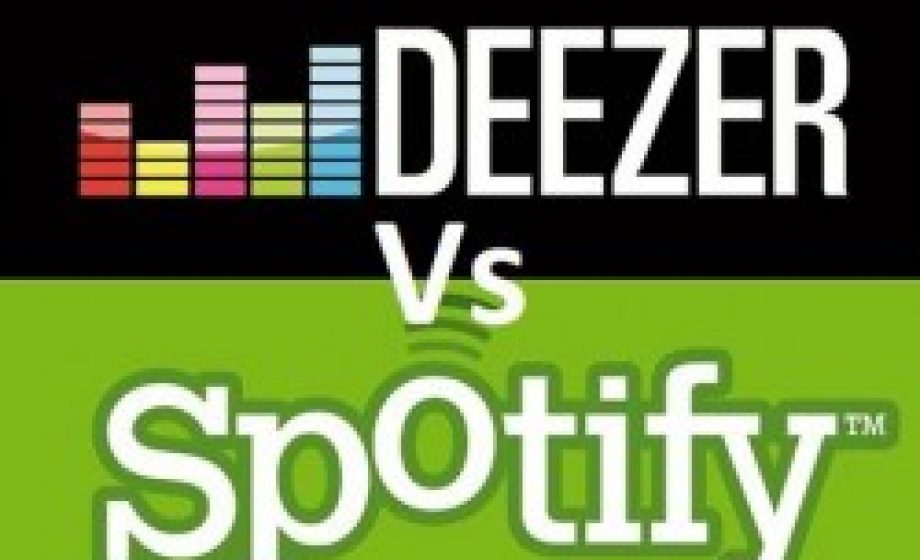 Deezer closes in on Spotify attracting more paid subscribers in 2012