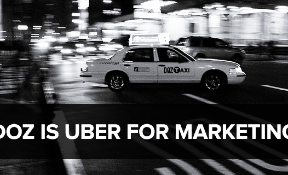 “Uber for Marketing” DOZ raised $1 Million from Nexus, 500 Startups & Kima
