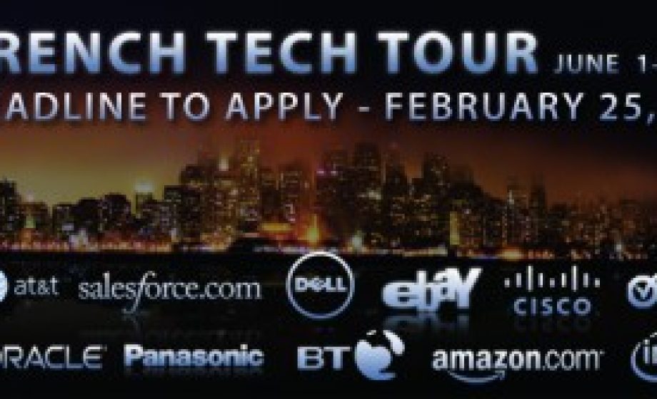 16 Startups selected for Ubifrance’s French Tech Tour to the Silicon Valley, including DocTrackr, Sush.io & Wimi