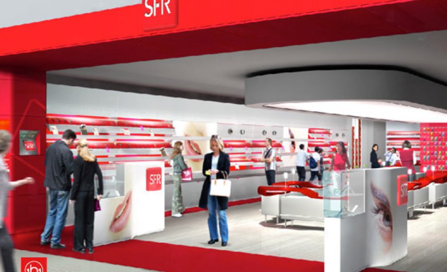 SFR pens distribution deal with digital magazine service LeKiosk