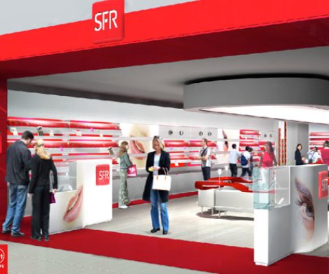 SFR pens distribution deal with digital magazine service LeKiosk