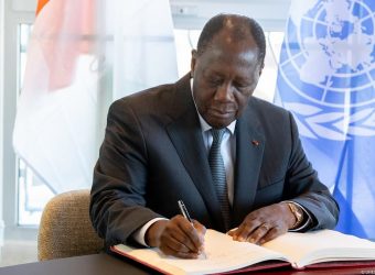 Côte d’Ivoire : Alassane Ouattara accélère la transition numérique