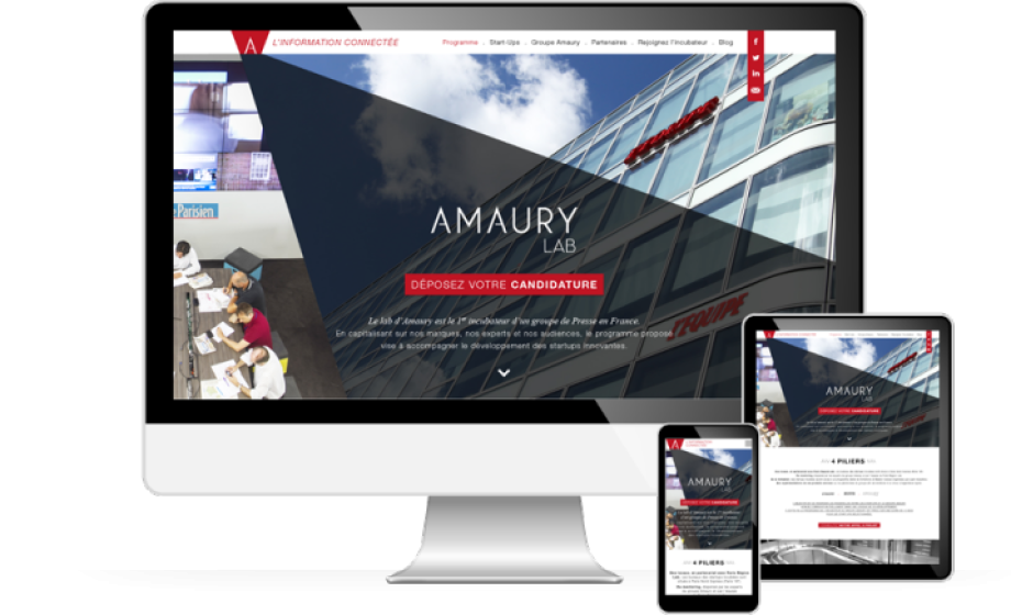 Amaury partners with Paris Region Lab to launch France’s first press incubator