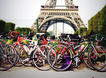 Cycling for charity, 70 techies depart from Paris for a 200km, 2-day ride to London