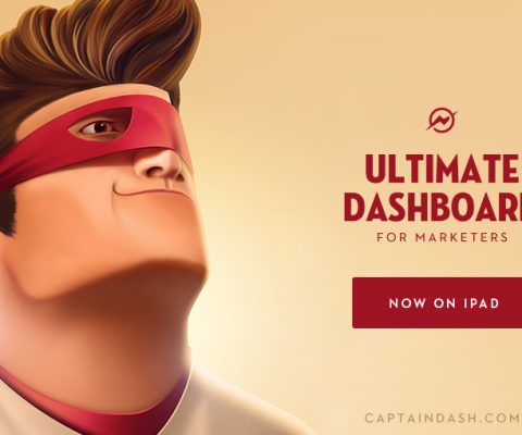 Captain Dash’s new iPad app dashboard for CMOs tops the App Store charts as #5 Business App