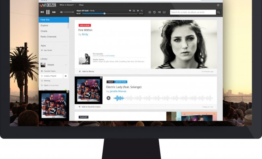 Deezer to launch in the USA in 2014 with a partner, potentially Microsoft