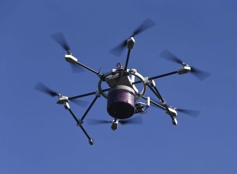 Drone crashes near schoolchildren in Switzerland, postal service suspends flights