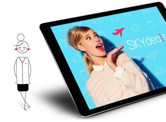 Skydeals, la start-up qui révolutionne la vente aux passagers d’avions !
