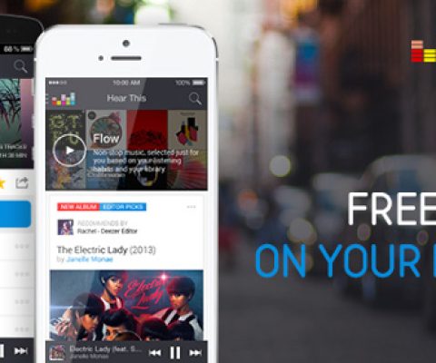 Preparing for launch in the US, Deezer launches “Flow,” a free mobile service