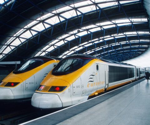 Eurostar trains will have on-board WiFi in 2014 as part of £700 Million overhaul