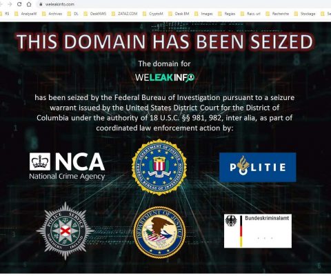 Le FBI ferme un site spécialisé dans la revente d’identifiants volés