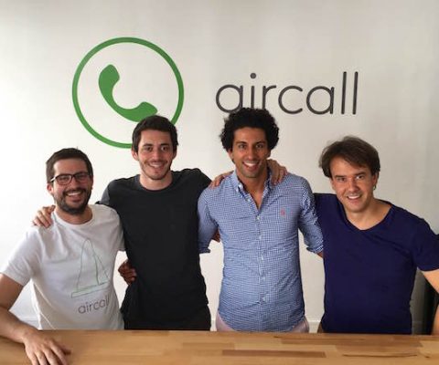 Start-up : Aircall, spécialiste de la téléphonie d’entreprise, lève 25 millions d’euros