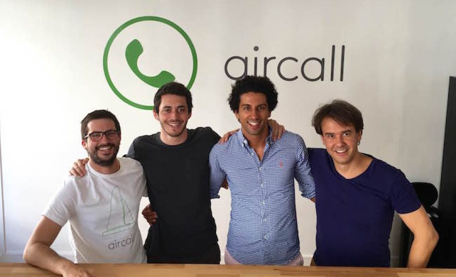 Start-up : Aircall, spécialiste de la téléphonie d’entreprise, lève 25 millions d’euros