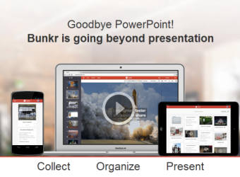 Bunkr launches its Powerpoint killer to get rid of the ‘blank page’ syndrome