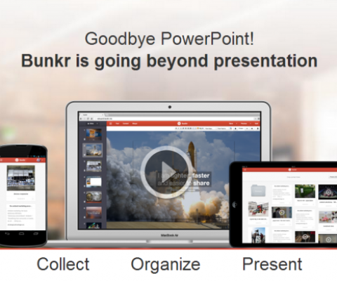Bunkr launches its Powerpoint killer to get rid of the ‘blank page’ syndrome