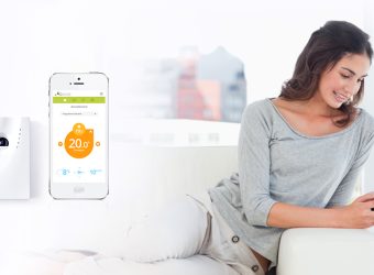 Qivivo raises €900K from Saint Gobain for its Connected Thermostat