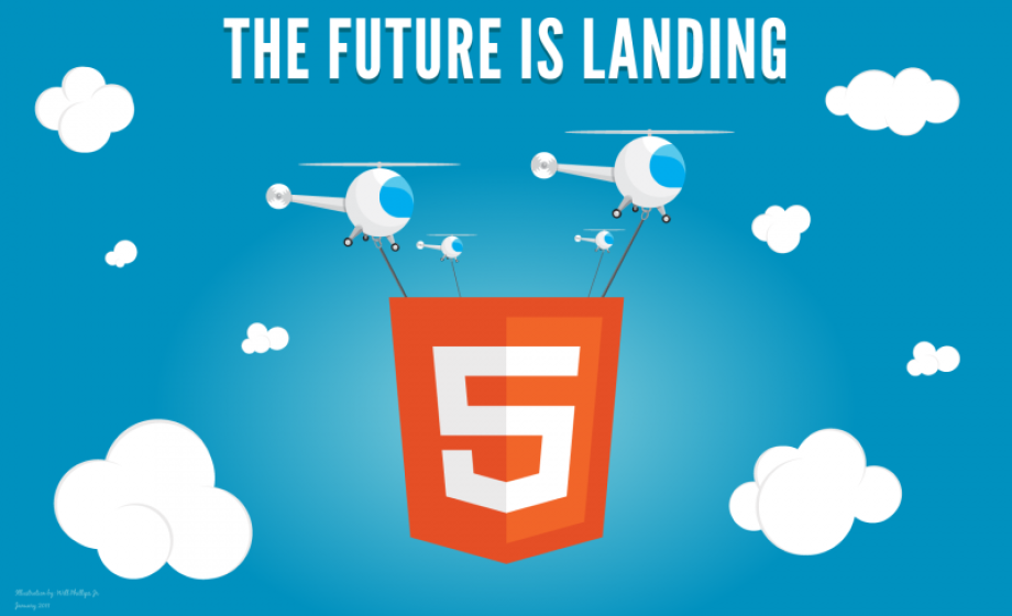 Go HTML5, Young Frenchman.