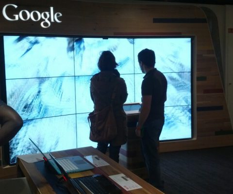 Chromebooks, Nexus & Android: Photos of the first Google Store in France